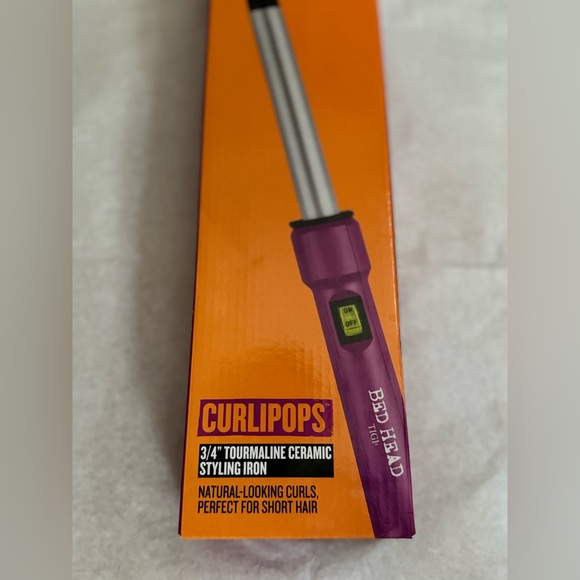 BED HEAD CURLIPOPS CERAMIC IRON - Picture 3 of 5